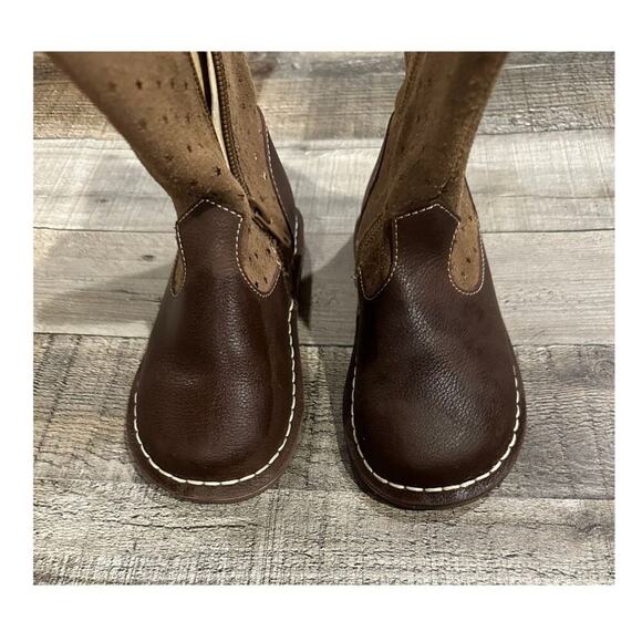 Livie & Luca Vega Toddler Boots - Size 10 Sable - Picture 2 of 14
